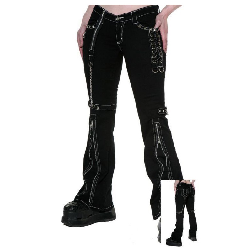 Black Gothic Pant for Mens